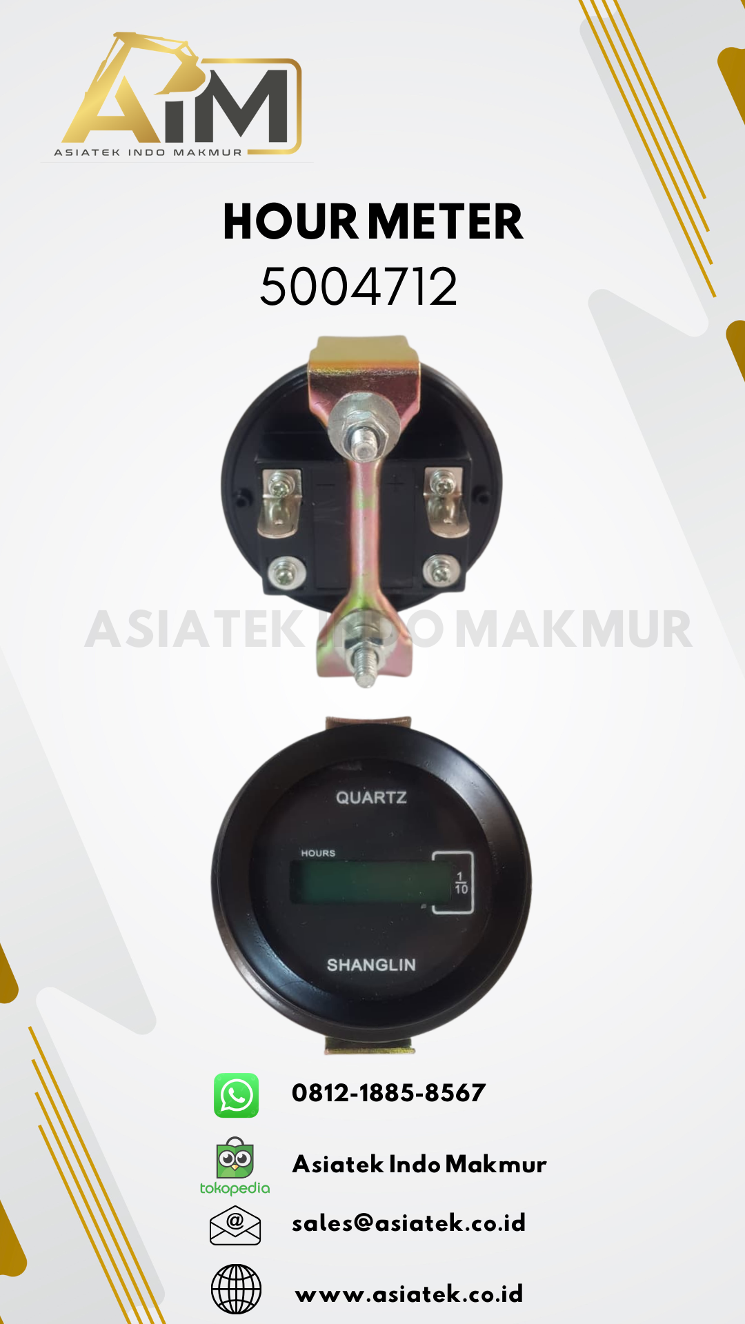 HOUR METER (5004712)